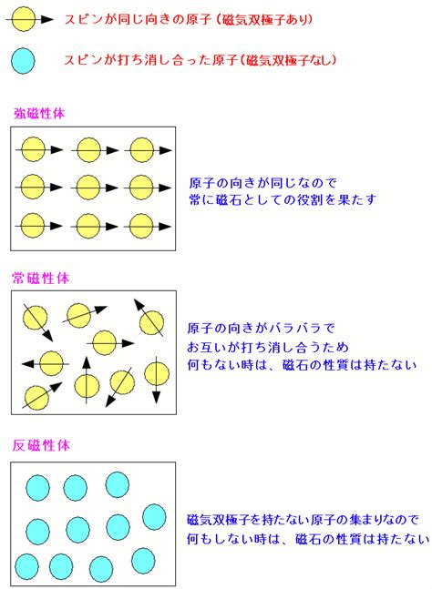 磁性物質有哪些